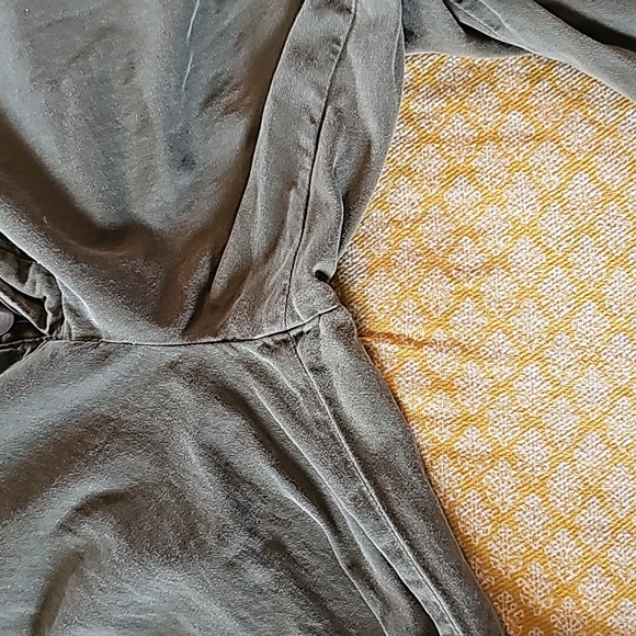 STUNNING FRAME LE TOMBOY KHAKI TROUSERS - Picture 10 of 10